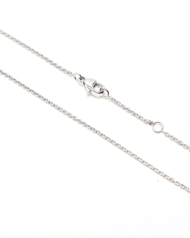 Louis Vuitton Idylle Blossom 18kt White Gold and 0,03ct Diamond Necklace