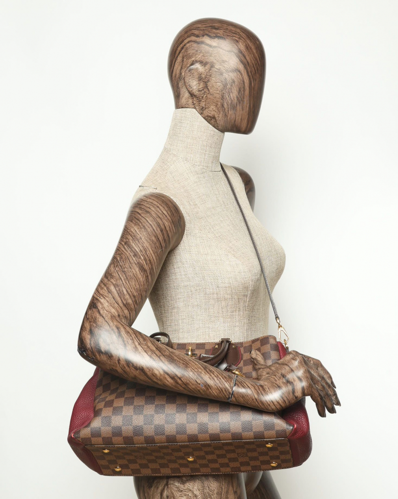 Louis Vuitton Damier Ebene Normandy Bag