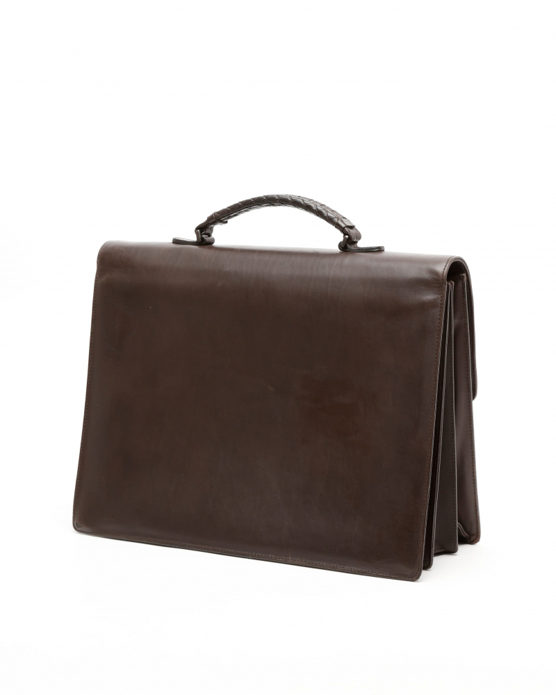 Bottega Veneta Intrecciato Business Bag