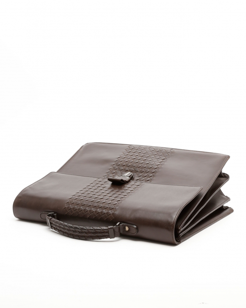 Bottega Veneta Intrecciato Business Bag