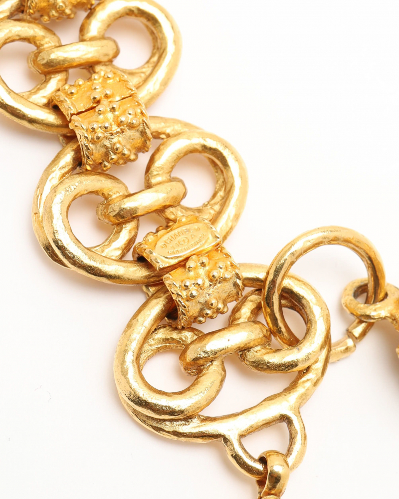 Chanel Coco Mark Bell Bracelet