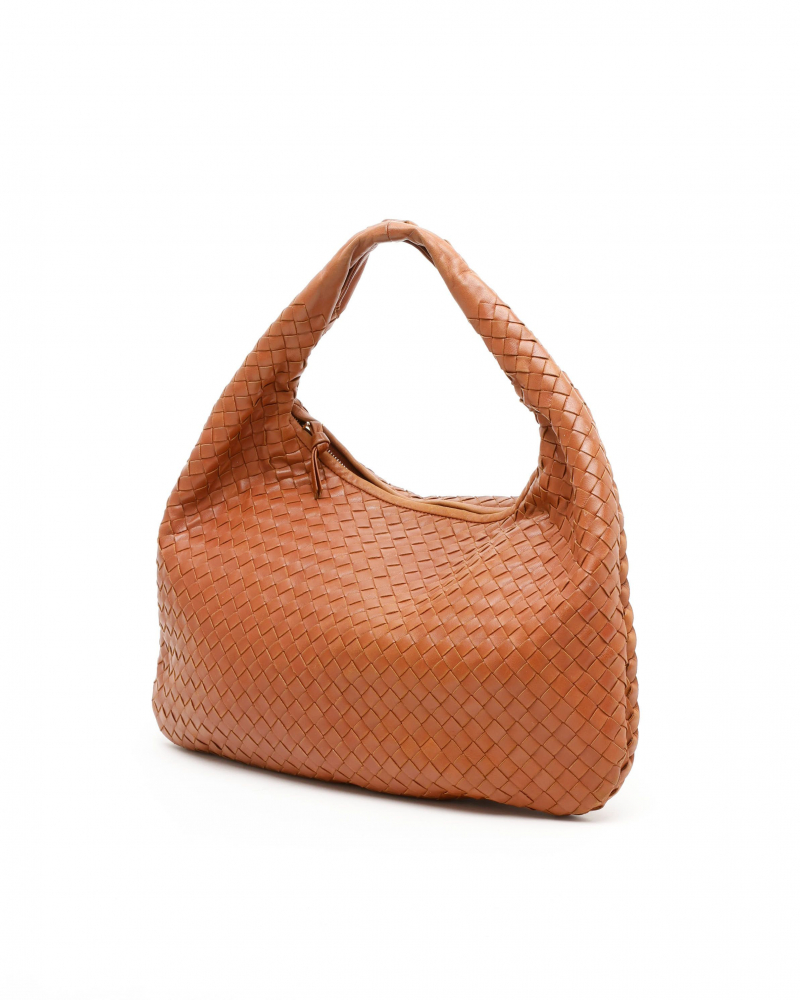 Bottega Veneta Intrecciato Medium Hobo Bag