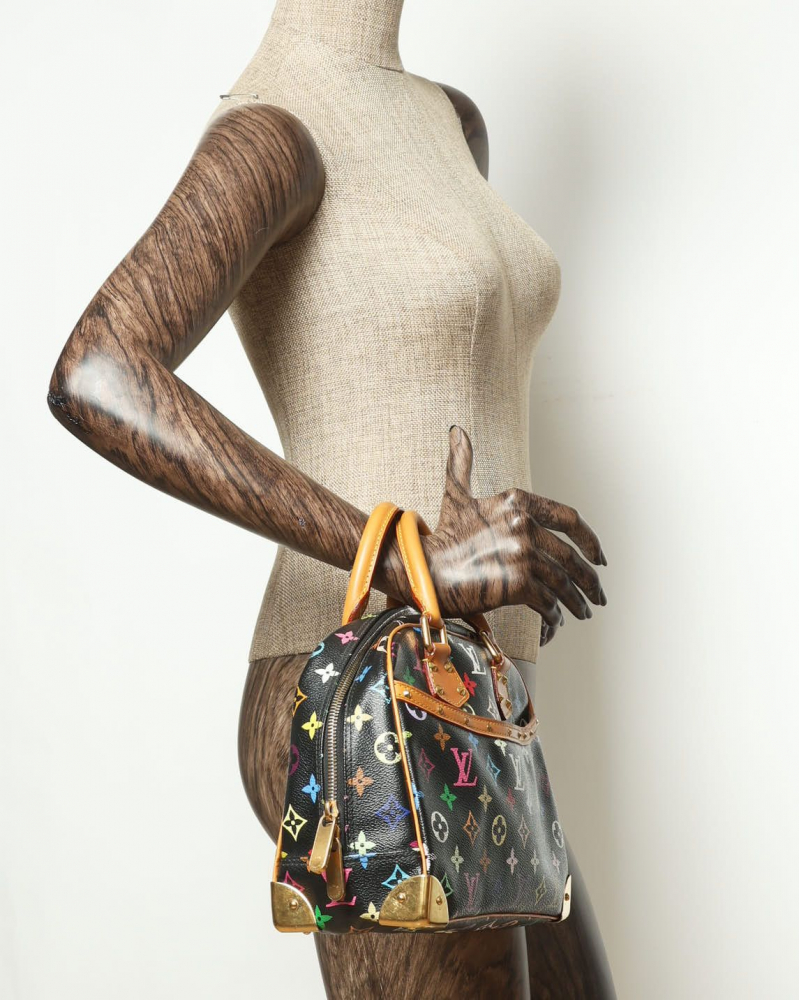 Louis Vuitton Murakami Trouville Bag