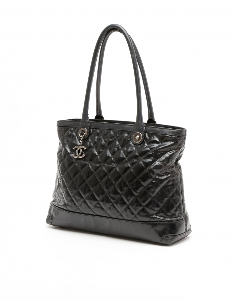 Chanel CC Charm Tote Bag