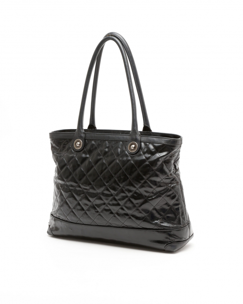 Chanel CC Charm Tote Bag