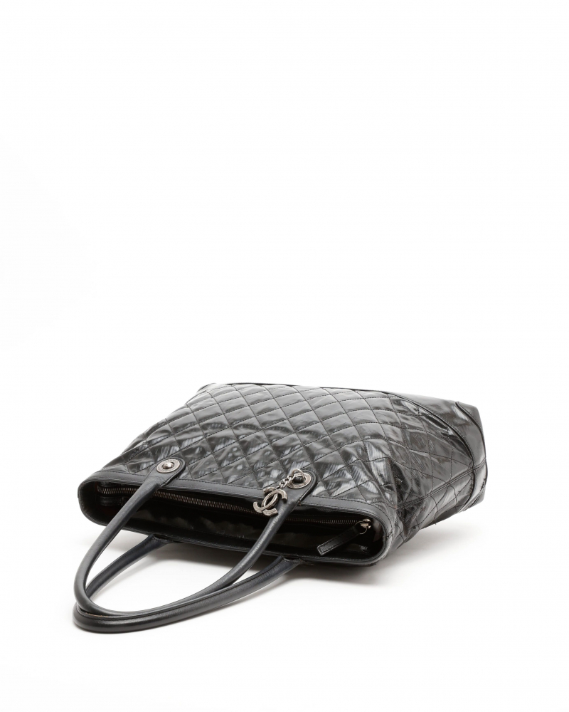 Chanel CC Charm Tote Bag