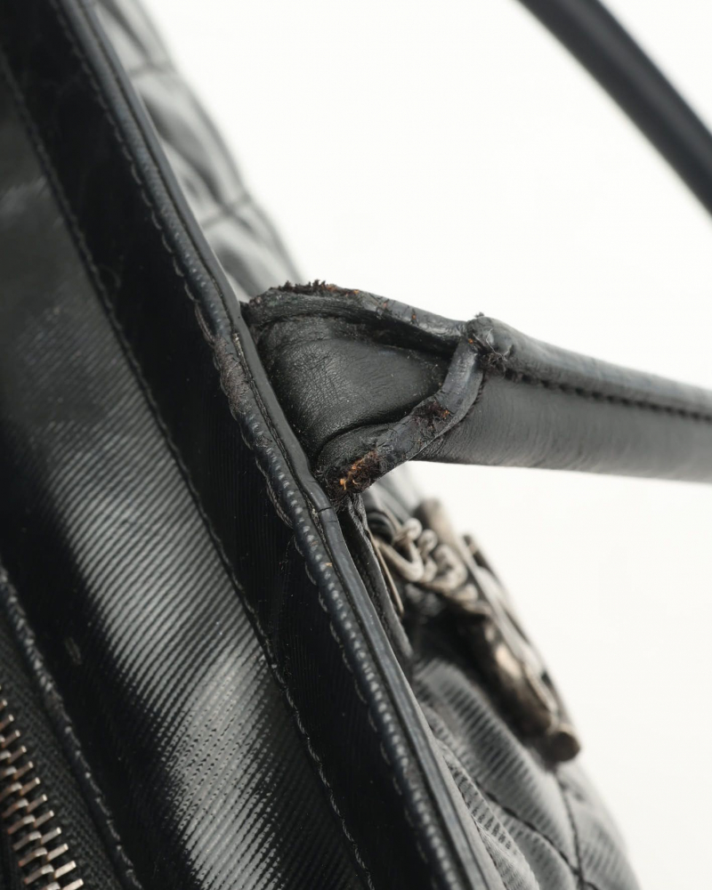 Chanel CC Charm Tote Bag