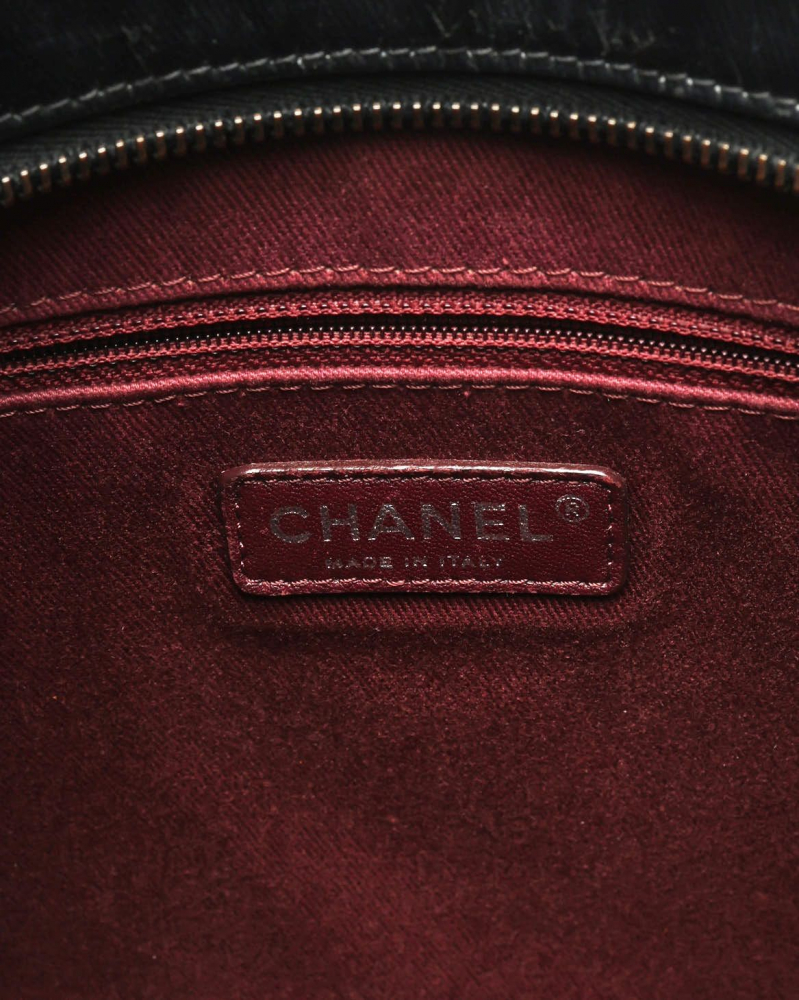 Chanel CC Charm Tote Bag