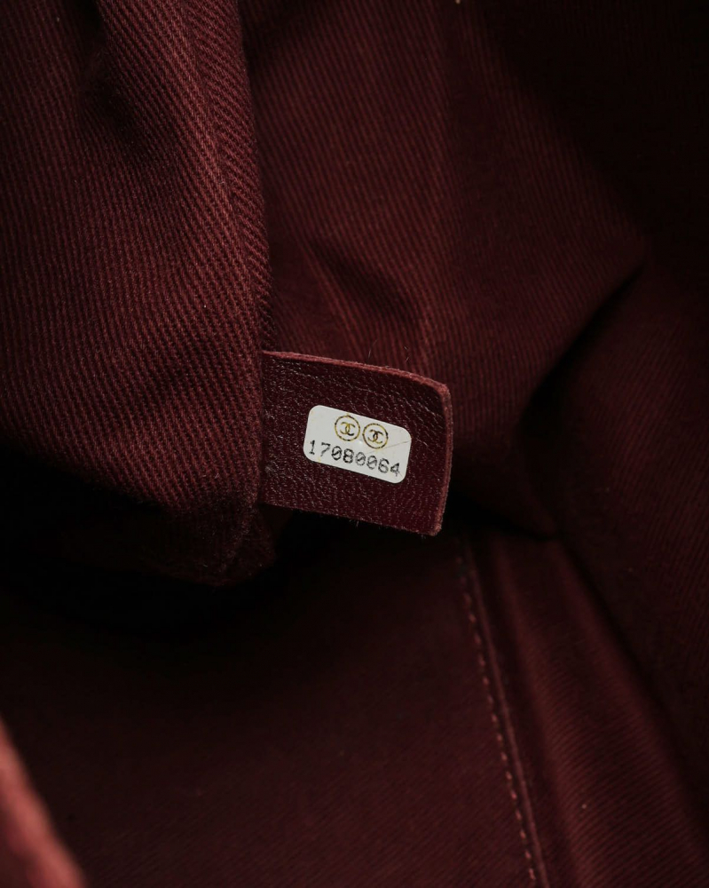 Chanel CC Charm Tote Bag