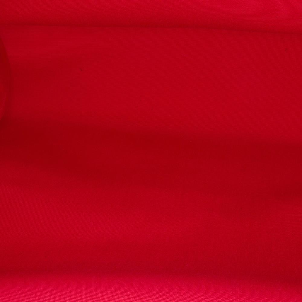 Hermès B Hermès Pink Hot Pink with Black Canvas Fabric Toile Herbag Zip 39 France