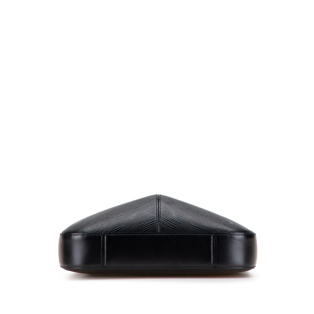 Louis Vuitton B Louis Vuitton Black Epi Leather Leather Epi Reverie France