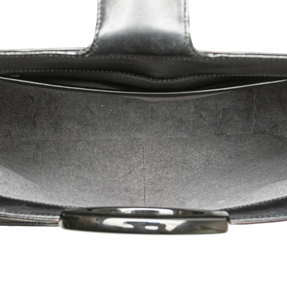 Louis Vuitton B Louis Vuitton Black Epi Leather Leather Epi Reverie France