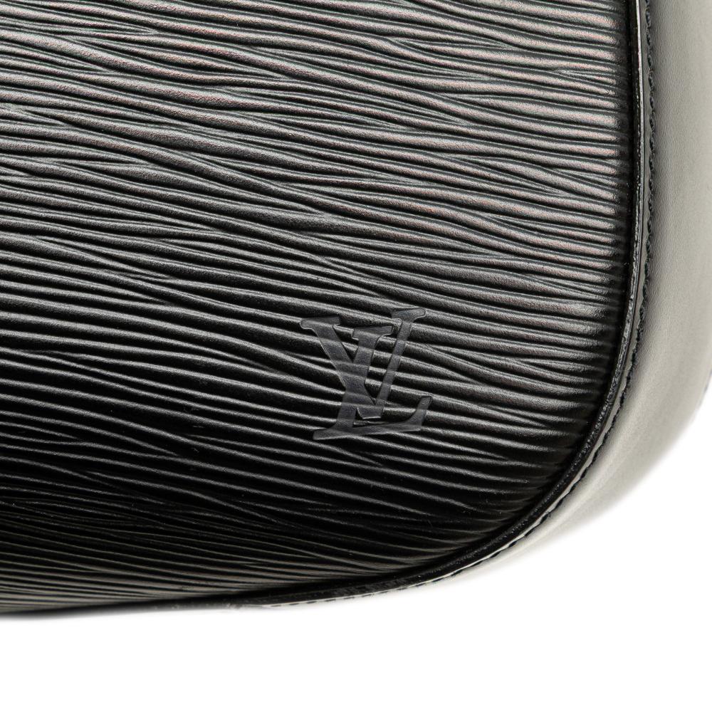 Louis Vuitton B Louis Vuitton Black Epi Leather Leather Epi Reverie France