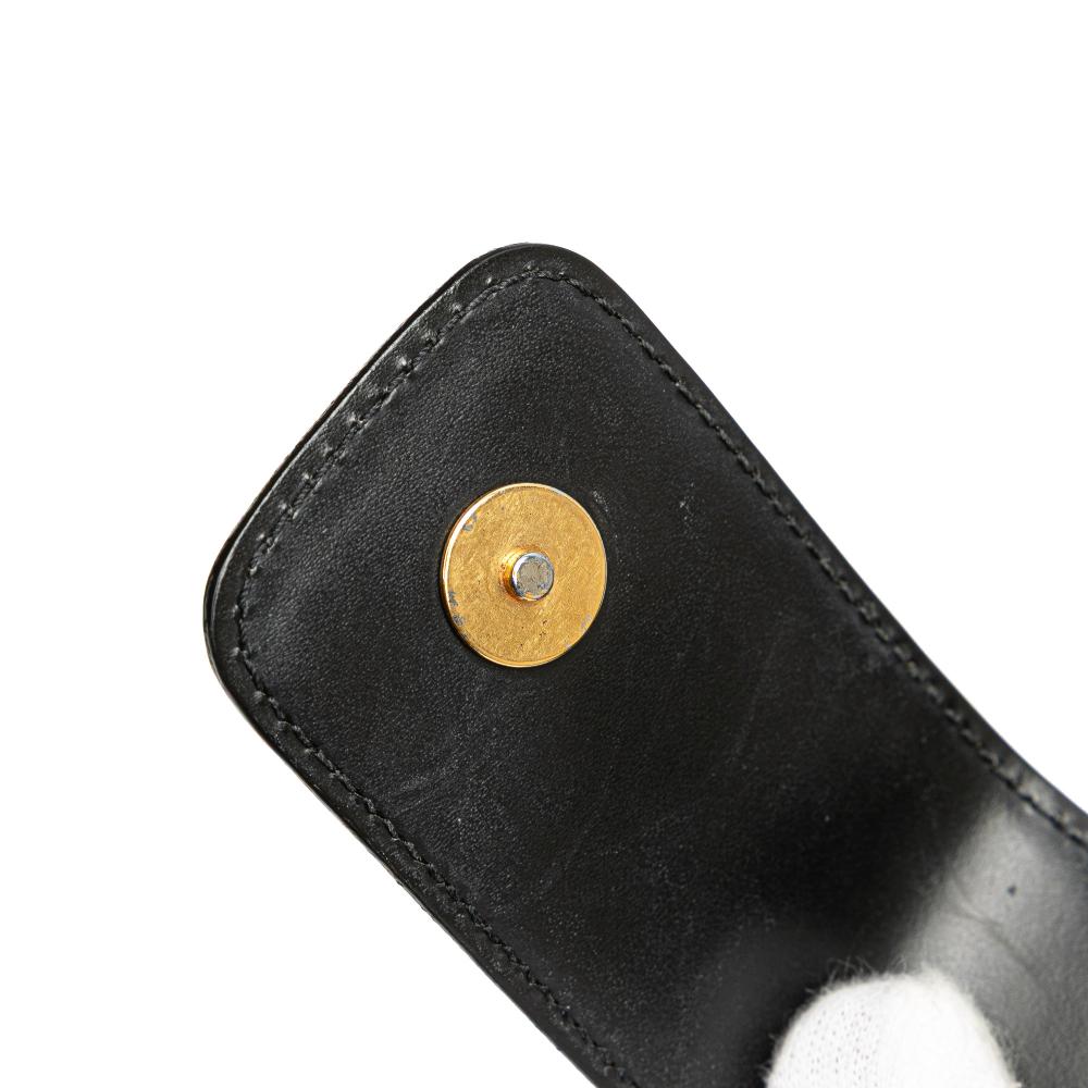 Louis Vuitton B Louis Vuitton Black Epi Leather Leather Epi Reverie France