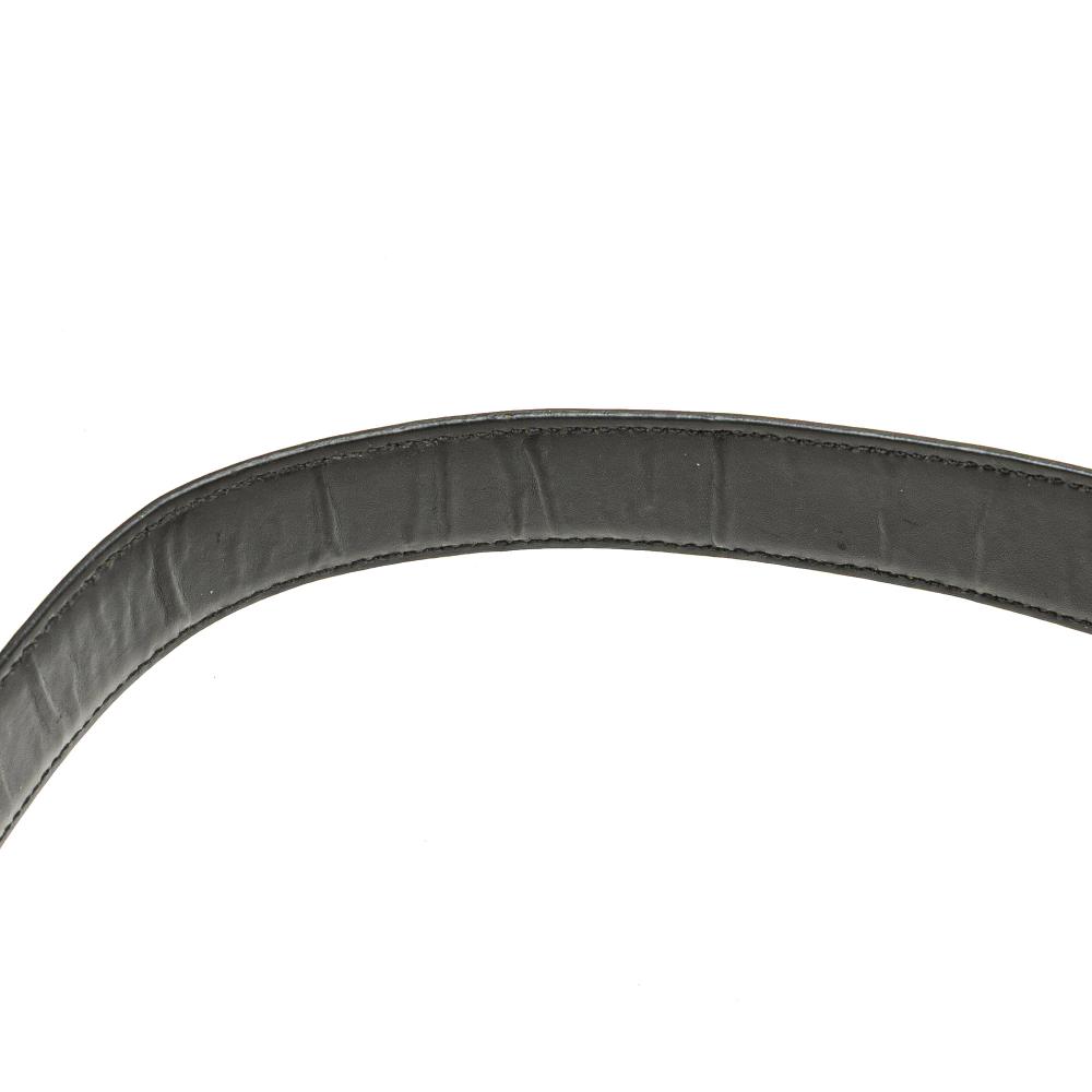 Louis Vuitton B Louis Vuitton Black Epi Leather Leather Epi Reverie France