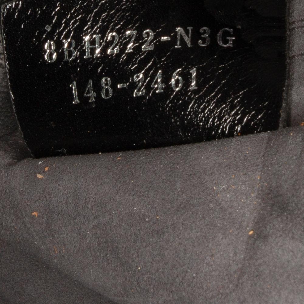 Fendi B Fendi Black Denim Fabric 3Jours Tote Italy