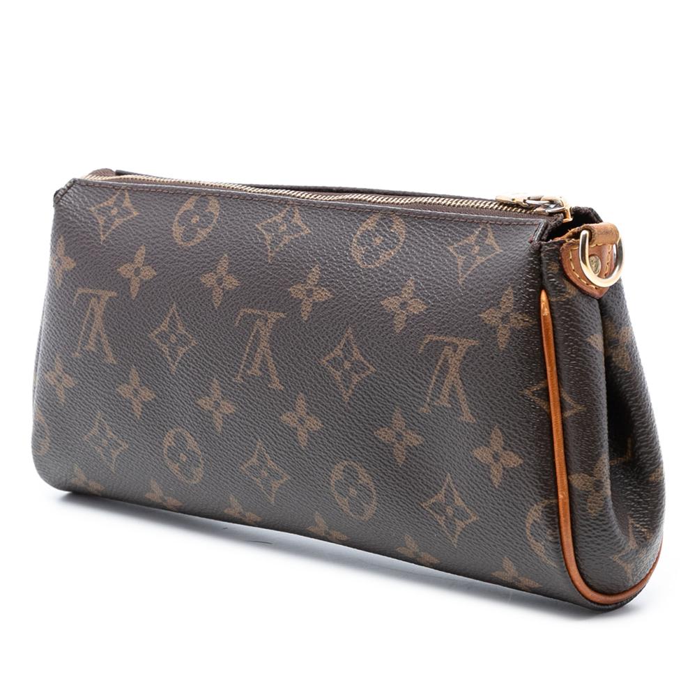 Louis Vuitton B Louis Vuitton Brown Monogram Canvas Fabric Monogram Eva France