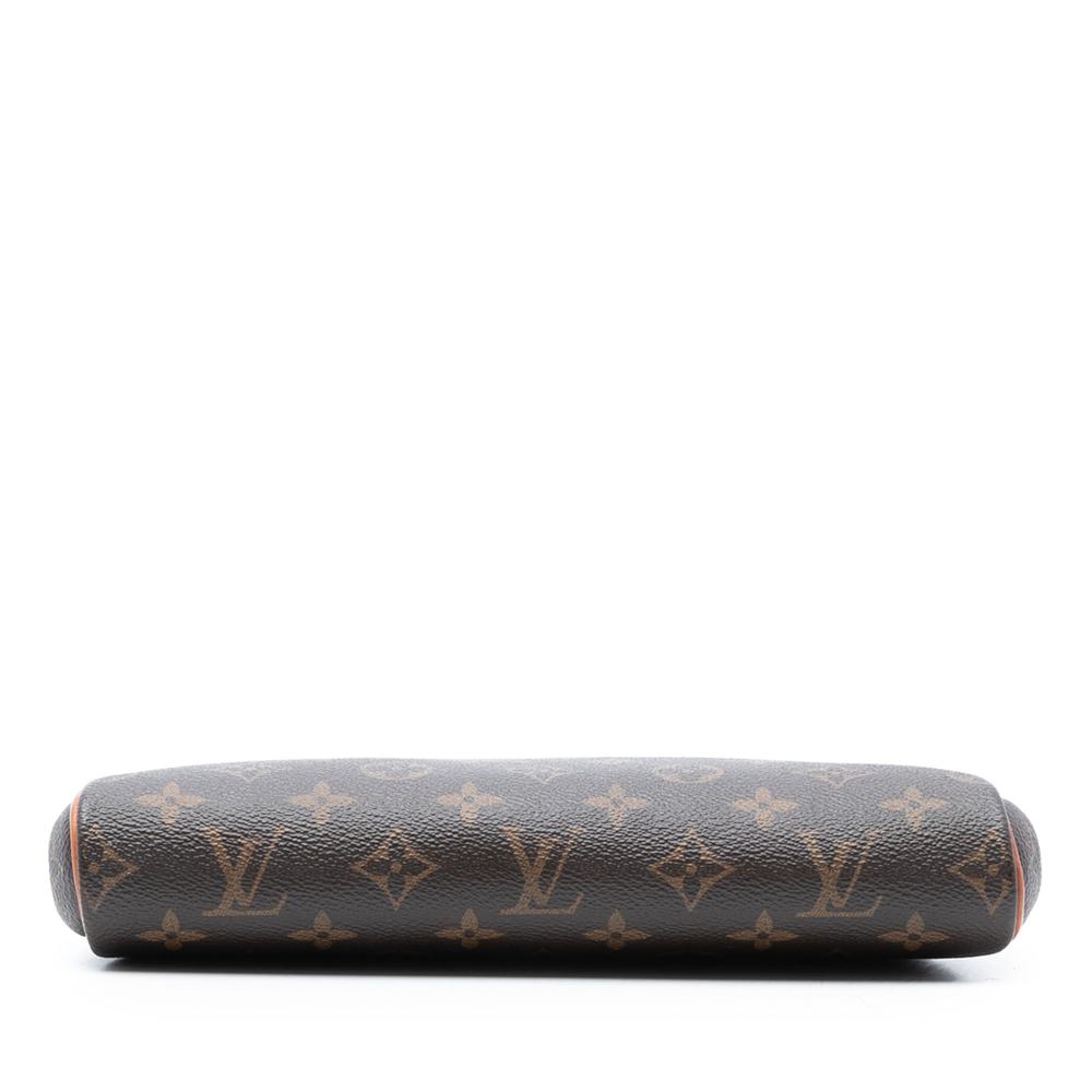 Louis Vuitton B Louis Vuitton Brown Monogram Canvas Fabric Monogram Eva France