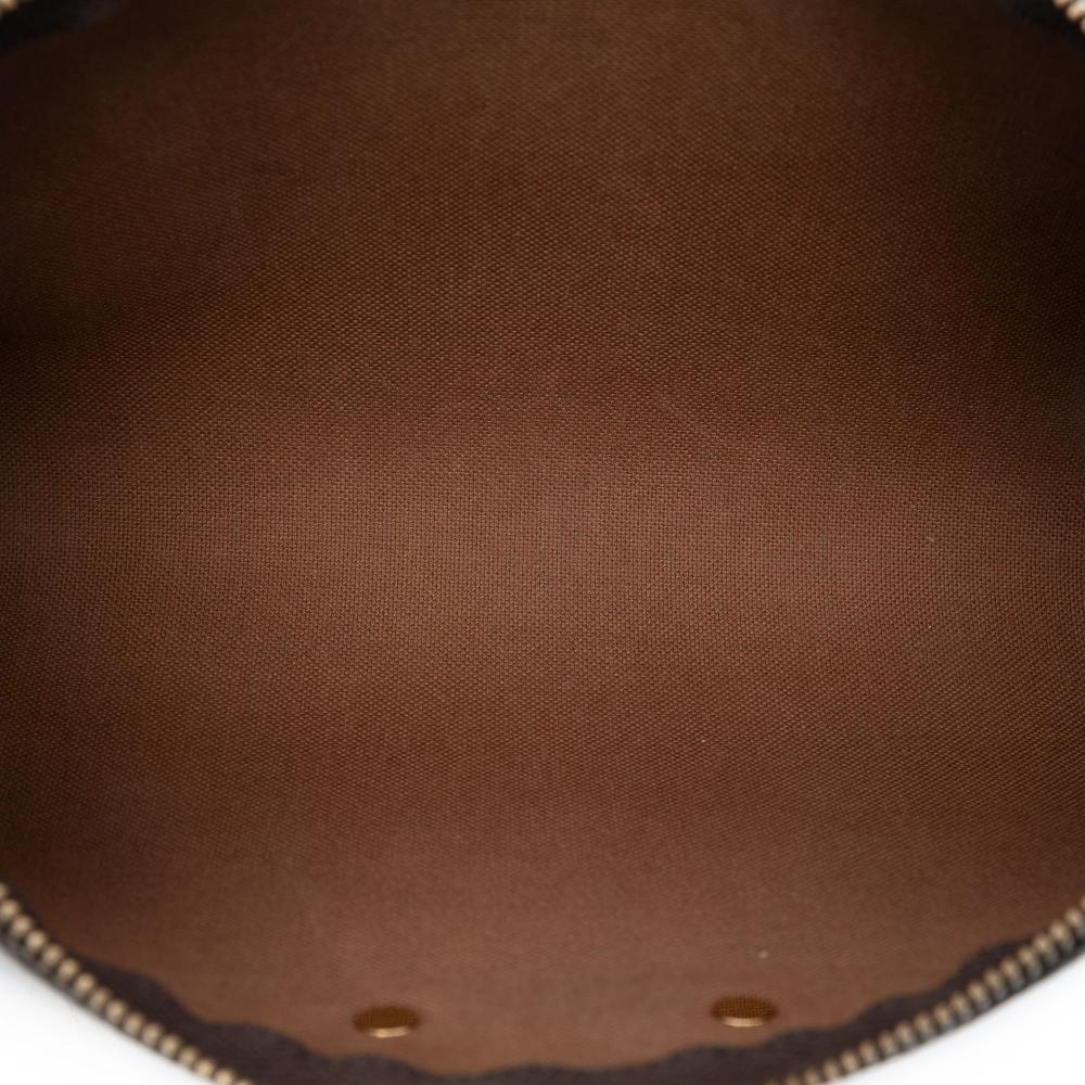 Louis Vuitton B Louis Vuitton Brown Monogram Canvas Fabric Monogram Eva France