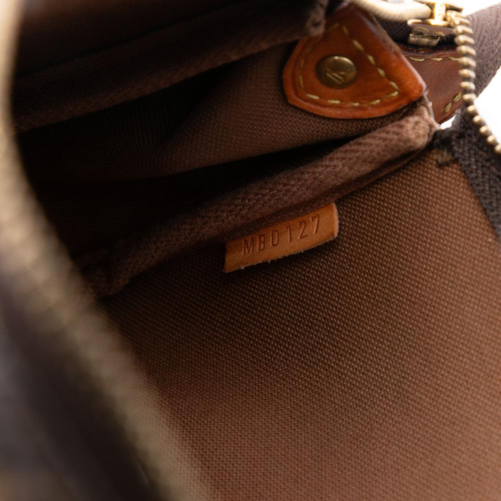 Louis Vuitton B Louis Vuitton Brown Monogram Canvas Fabric Monogram Eva France