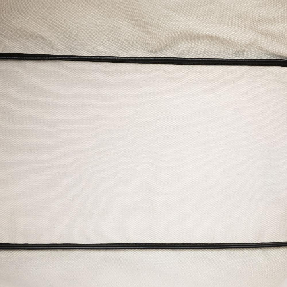 Goyard AB Goyard Black Coated Canvas Fabric Goyardine Saint Louis GM France