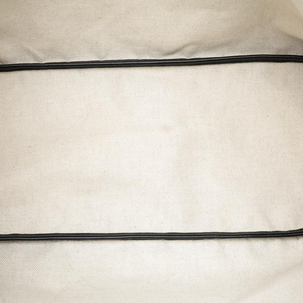 Goyard AB Goyard Black Coated Canvas Fabric Goyardine Saint Louis PM France