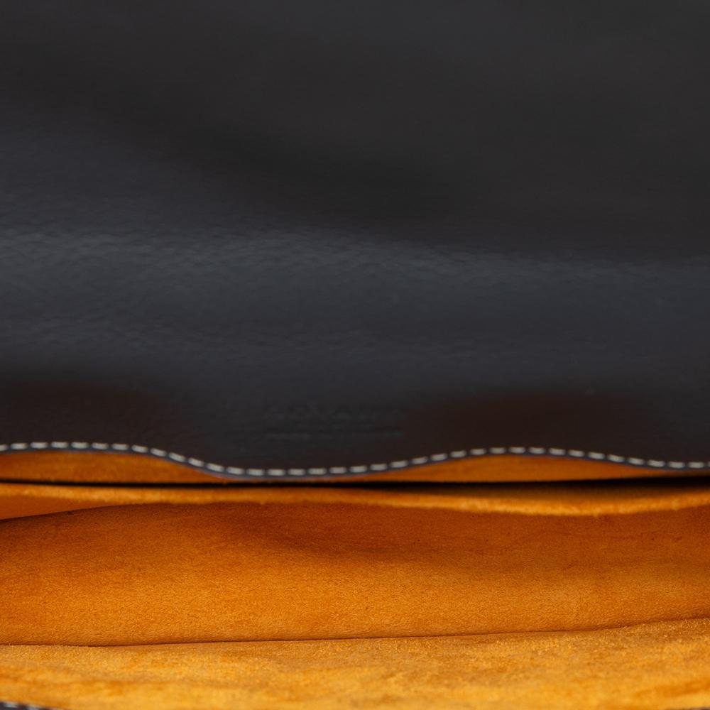 Goyard AB Goyard Gray Coated Canvas Fabric Goyardine Alexandre III France