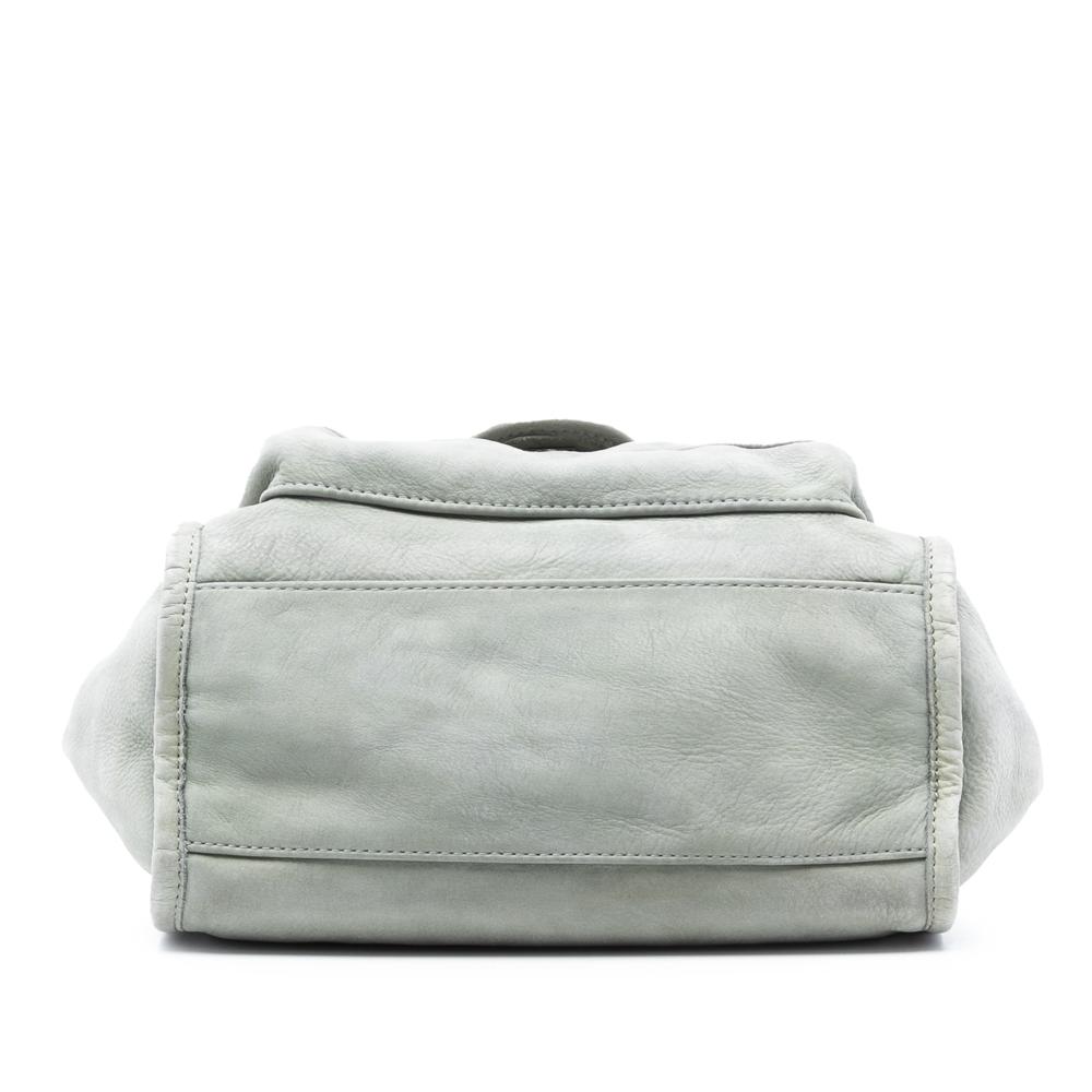 Chanel B Chanel Gray Calf Leather skin French Riviera Shoulder Bag France