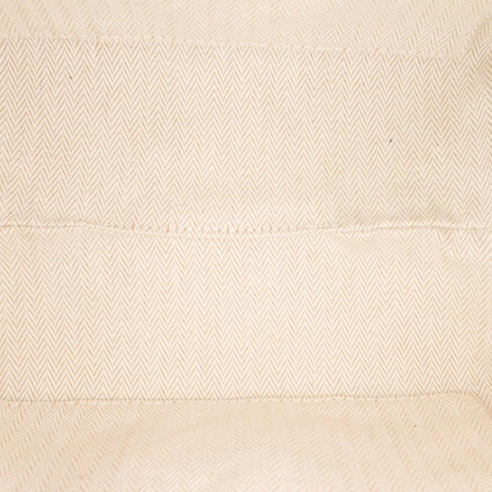 Hermès AB Hermès Pink Hot Pink with Red Dark Red Canvas Fabric Small Toile Bride A Brac Case France