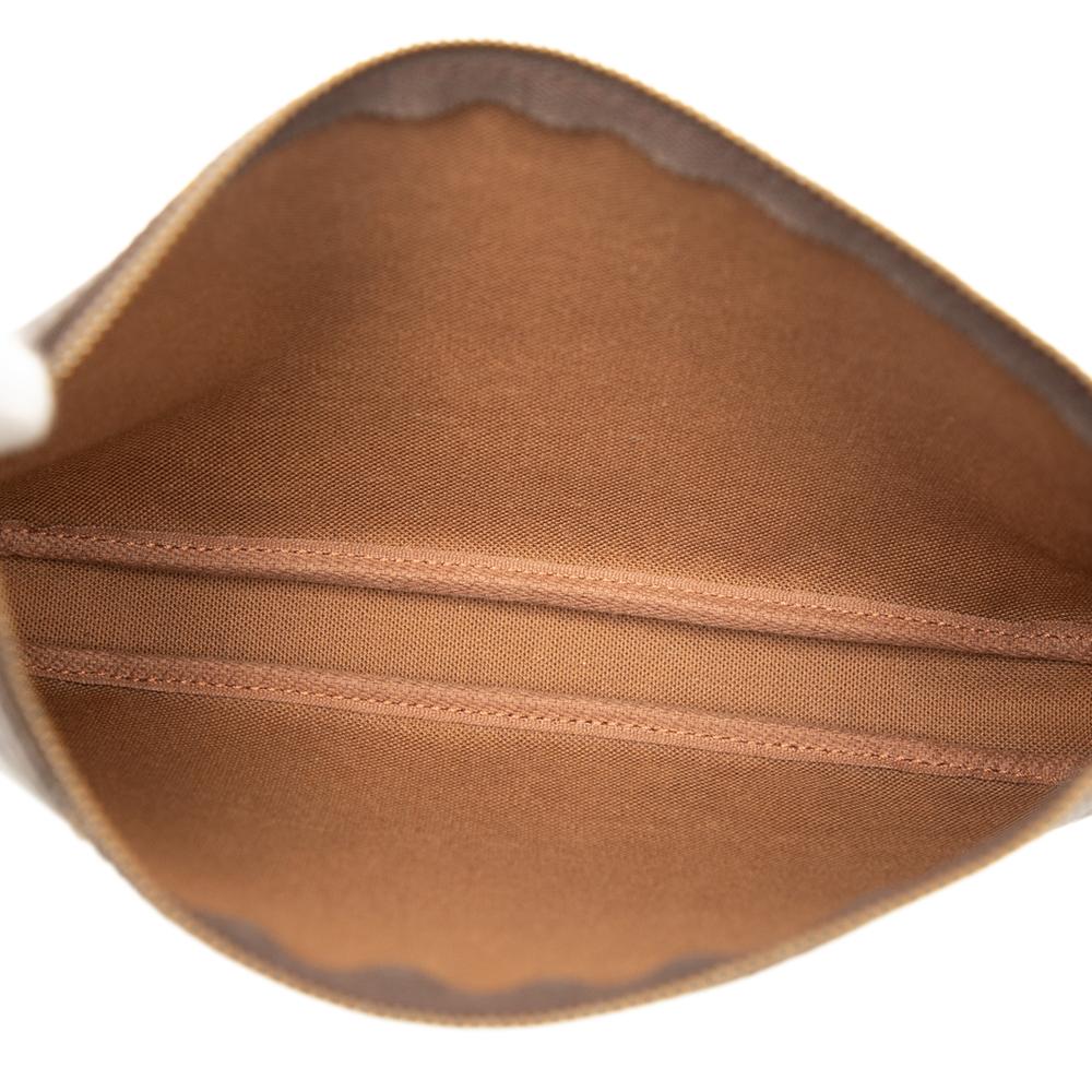 Louis Vuitton B Louis Vuitton Brown Monogram Canvas Fabric Monogram Pochette Accessoires France