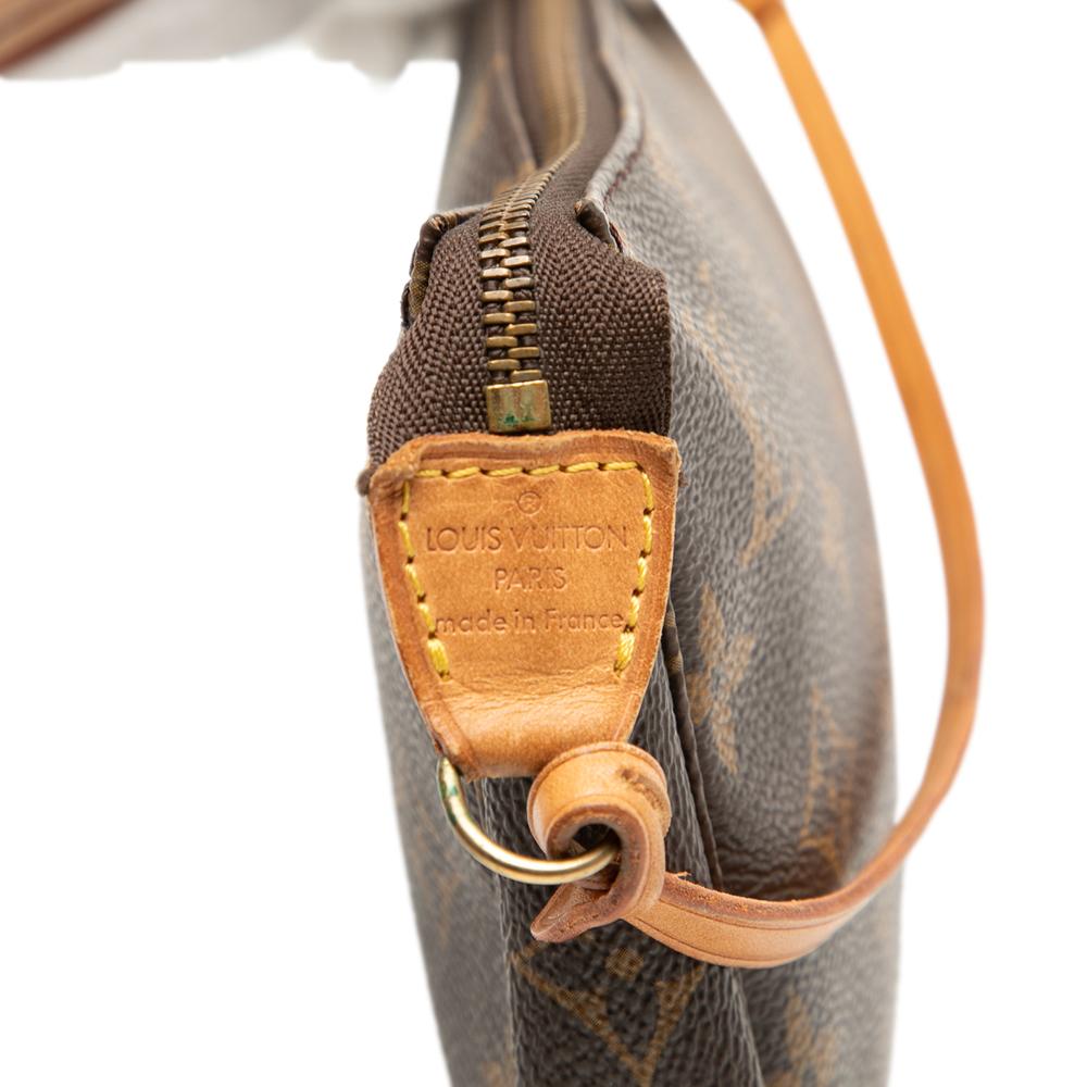 Louis Vuitton B Louis Vuitton Brown Monogram Canvas Fabric Monogram Pochette Accessoires France