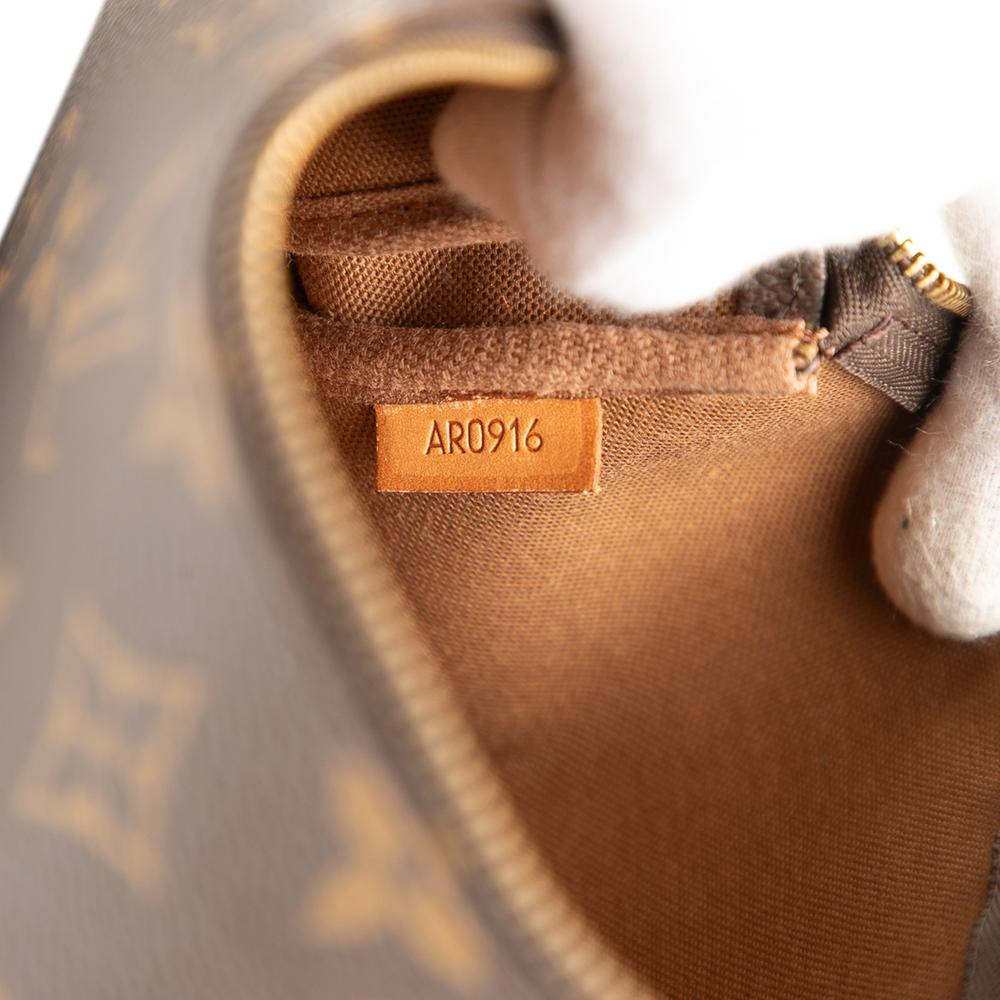 Louis Vuitton B Louis Vuitton Brown Monogram Canvas Fabric Monogram Pochette Accessoires France