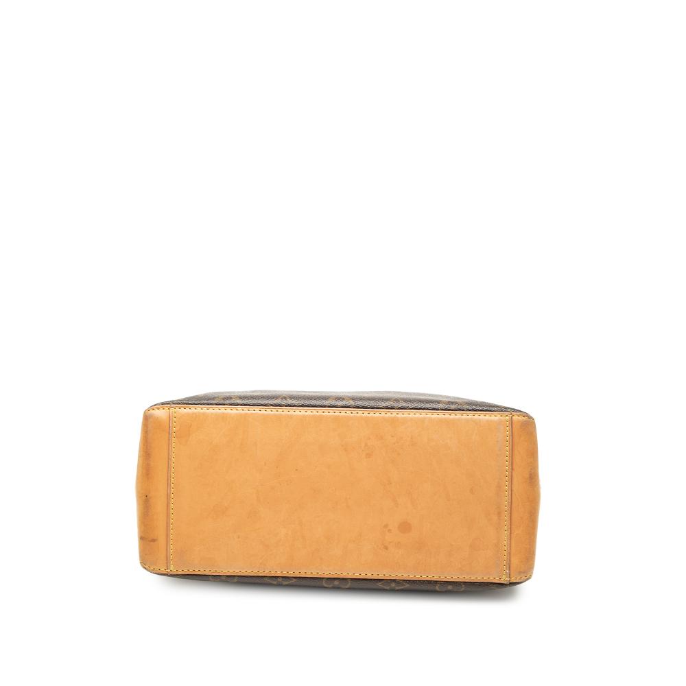 Louis Vuitton B Louis Vuitton Brown Monogram Canvas Fabric Monogram Cabas Piano France