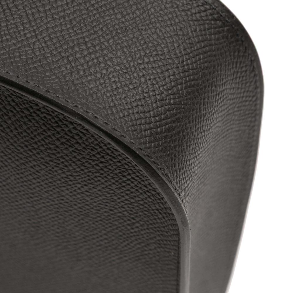 Hermès AB Hermès Black Calf Leather Epsom Evelyne 16 France