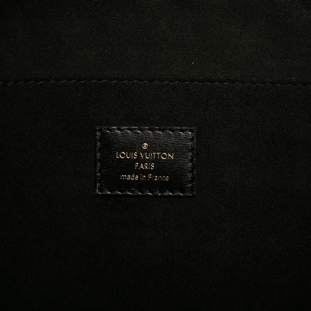 Louis Vuitton AB Louis Vuitton Black Jacquard Fabric Monogram Since 1854 OnTheGo GM France
