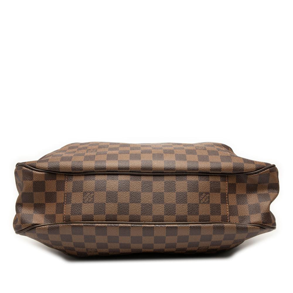 Louis Vuitton B Louis Vuitton Brown Damier Canvas Fabric Damier Ebene Evora MM France