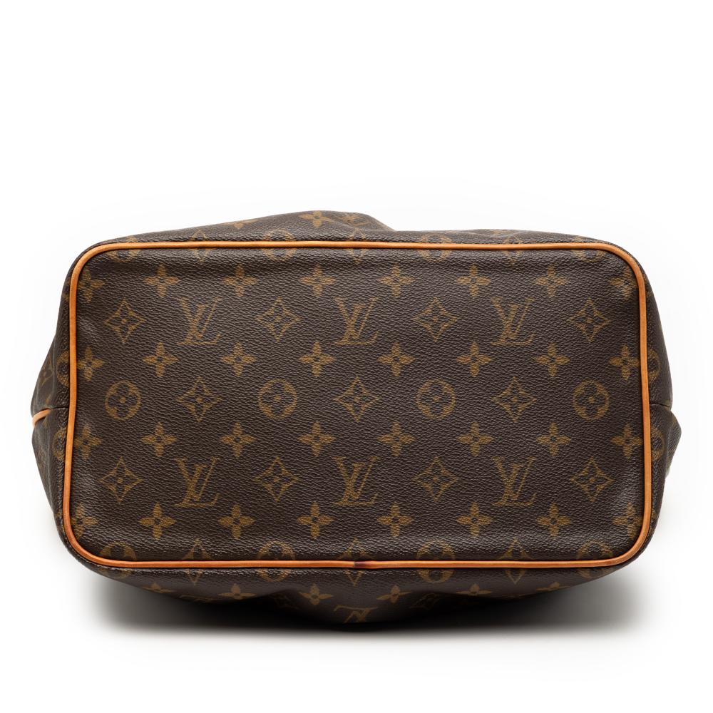 Louis Vuitton B Louis Vuitton Brown Monogram Canvas Fabric Monogram Palermo PM France