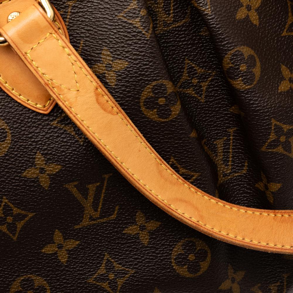 Louis Vuitton B Louis Vuitton Brown Monogram Canvas Fabric Monogram Palermo PM France