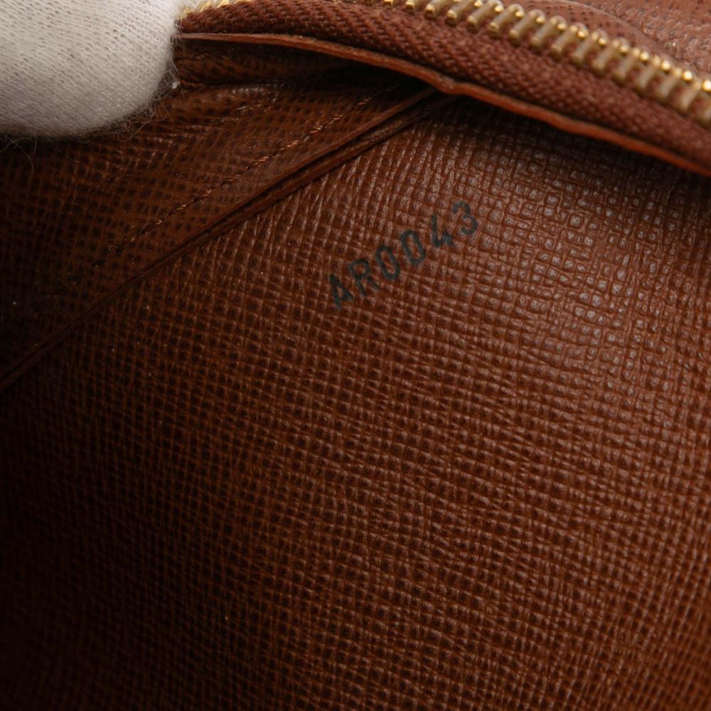 Louis Vuitton B Louis Vuitton Brown Monogram Canvas Fabric Monogram Orsay France