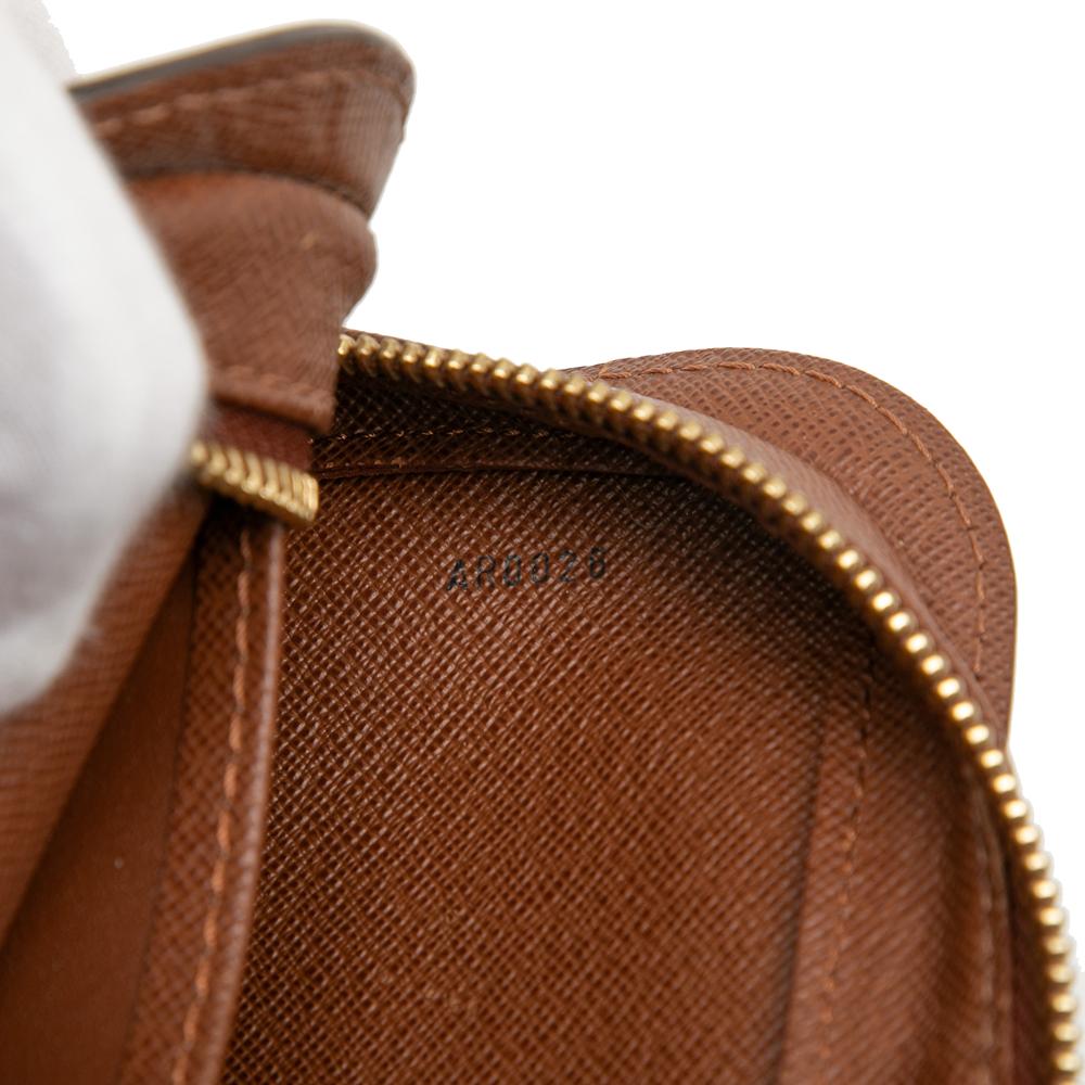 Louis Vuitton B Louis Vuitton Brown Monogram Canvas Fabric Monogram Orsay France