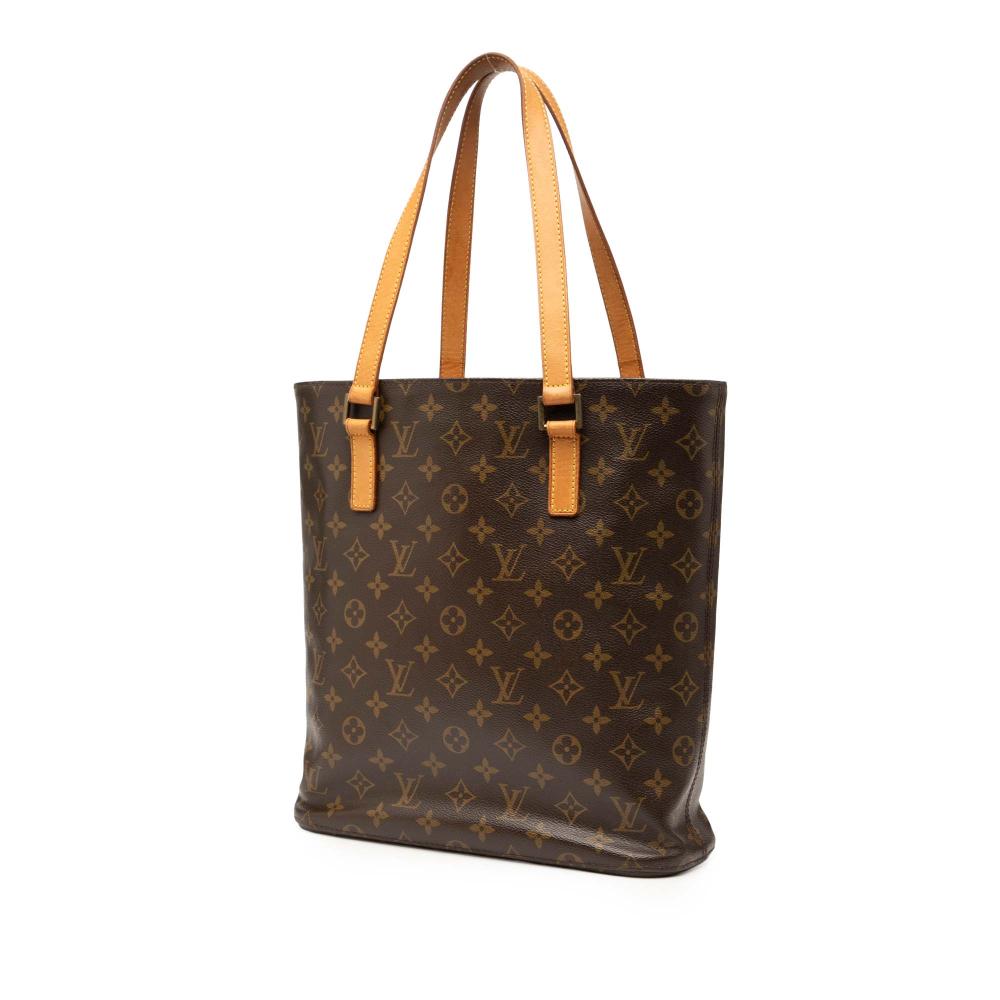 Louis Vuitton B Louis Vuitton Brown Monogram Canvas Fabric Monogram Vavin GM France