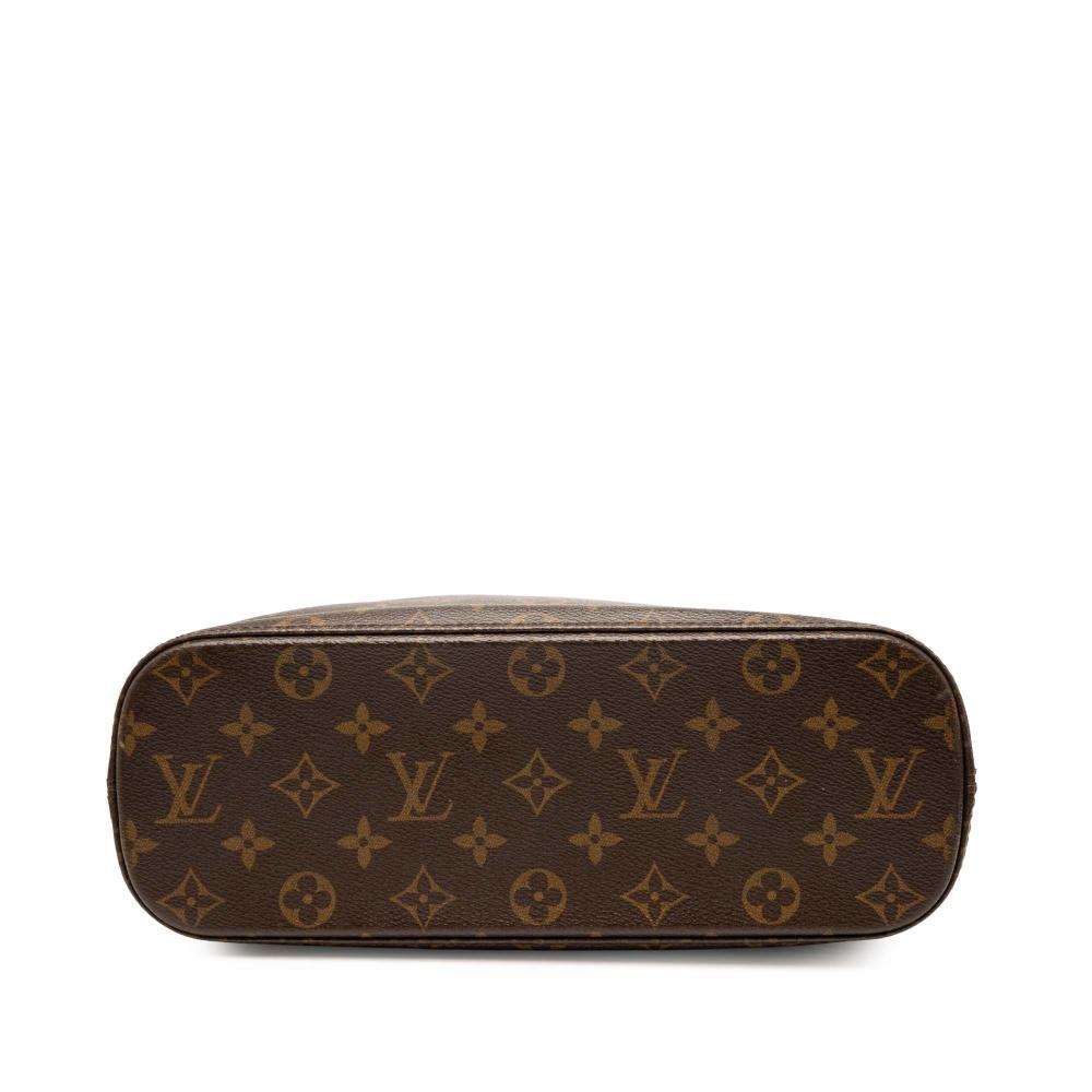 Louis Vuitton B Louis Vuitton Brown Monogram Canvas Fabric Monogram Vavin GM France