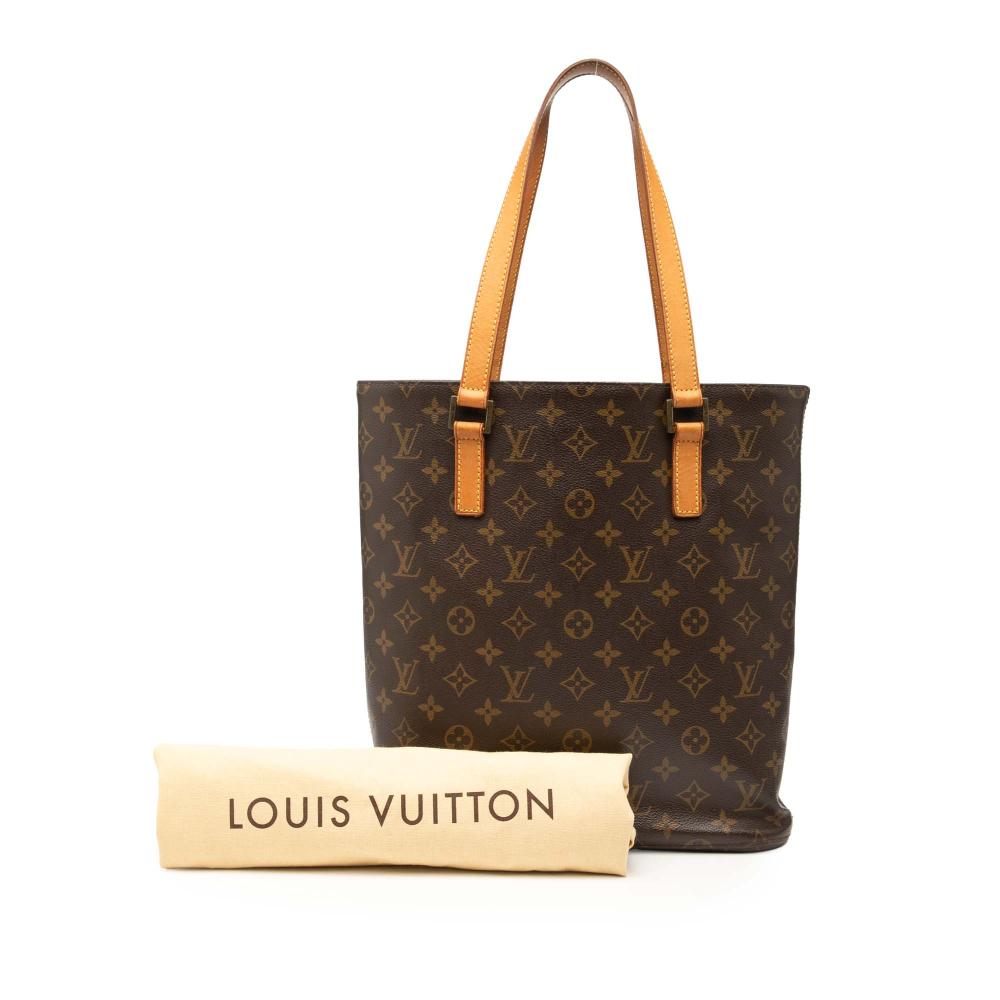 Louis Vuitton B Louis Vuitton Brown Monogram Canvas Fabric Monogram Vavin GM France