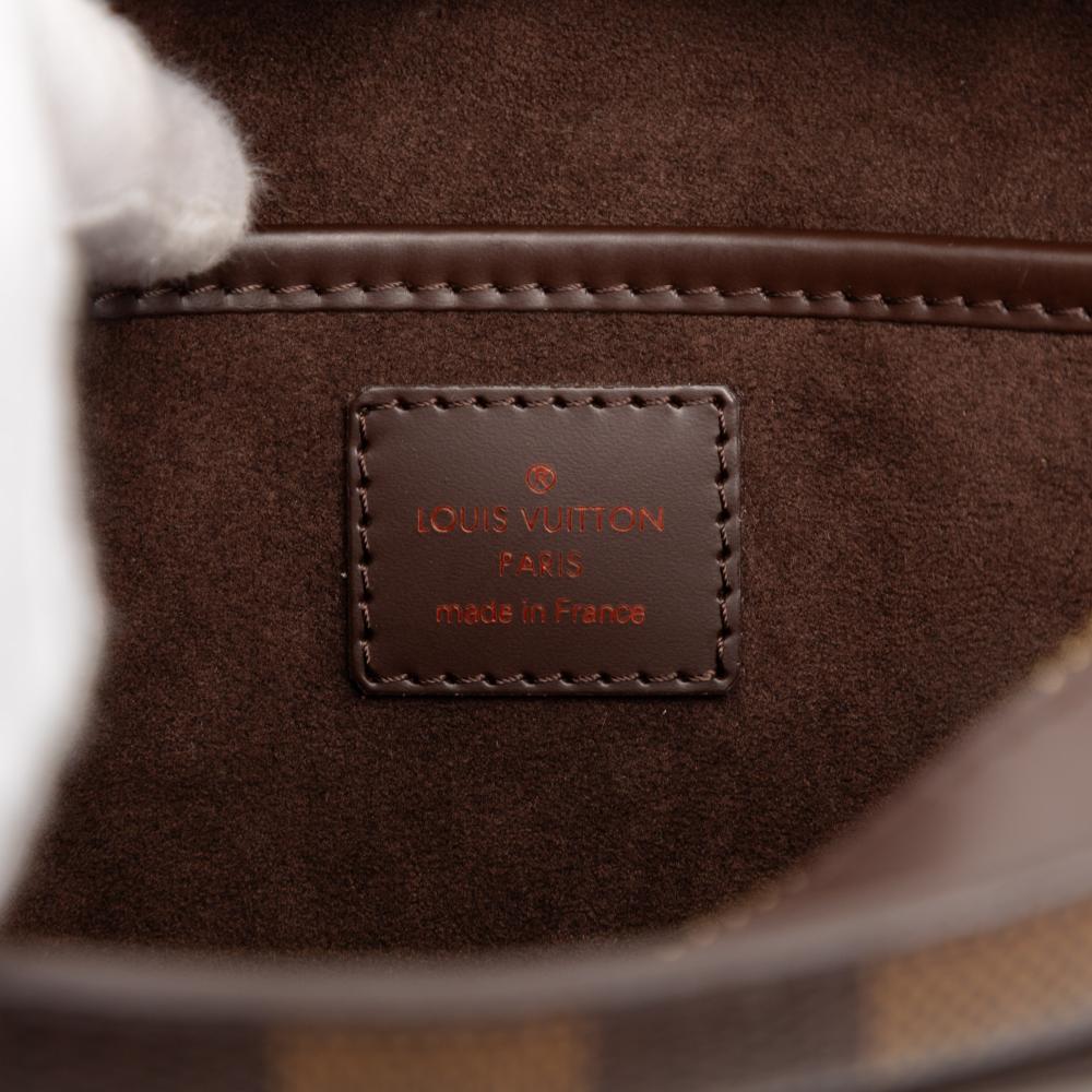 Louis Vuitton AB Louis Vuitton Brown Damier Canvas Fabric Damier Ebene Saint Louis Pochette France