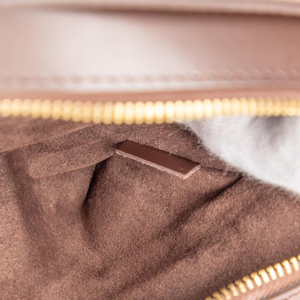 Louis Vuitton AB Louis Vuitton Brown Damier Canvas Fabric Damier Ebene Saint Louis Pochette France