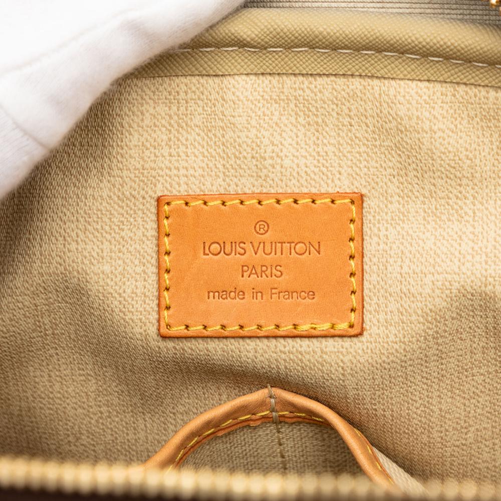 Louis Vuitton B Louis Vuitton Brown Monogram Canvas Fabric Monogram Trouville France