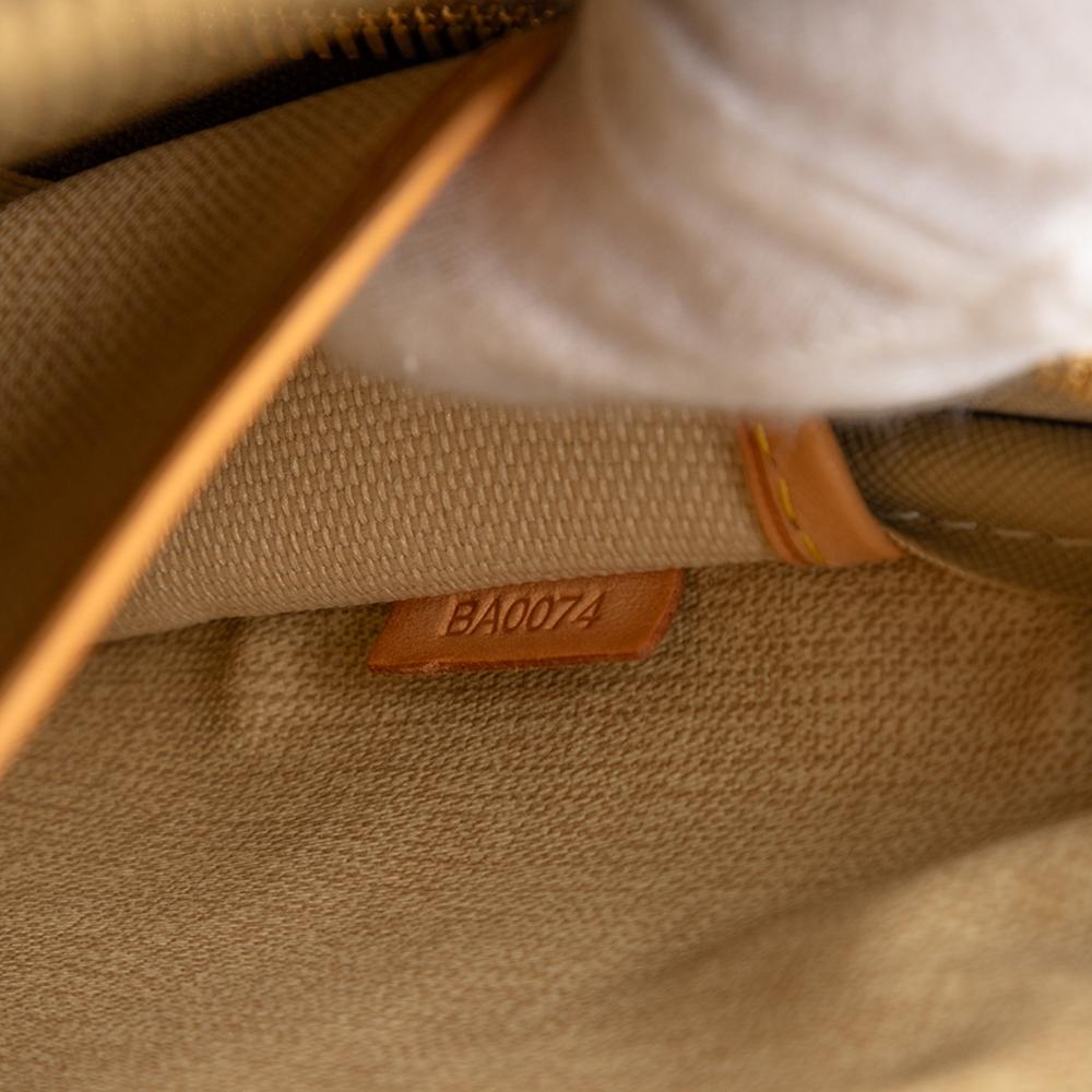 Louis Vuitton B Louis Vuitton Brown Monogram Canvas Fabric Monogram Trouville France