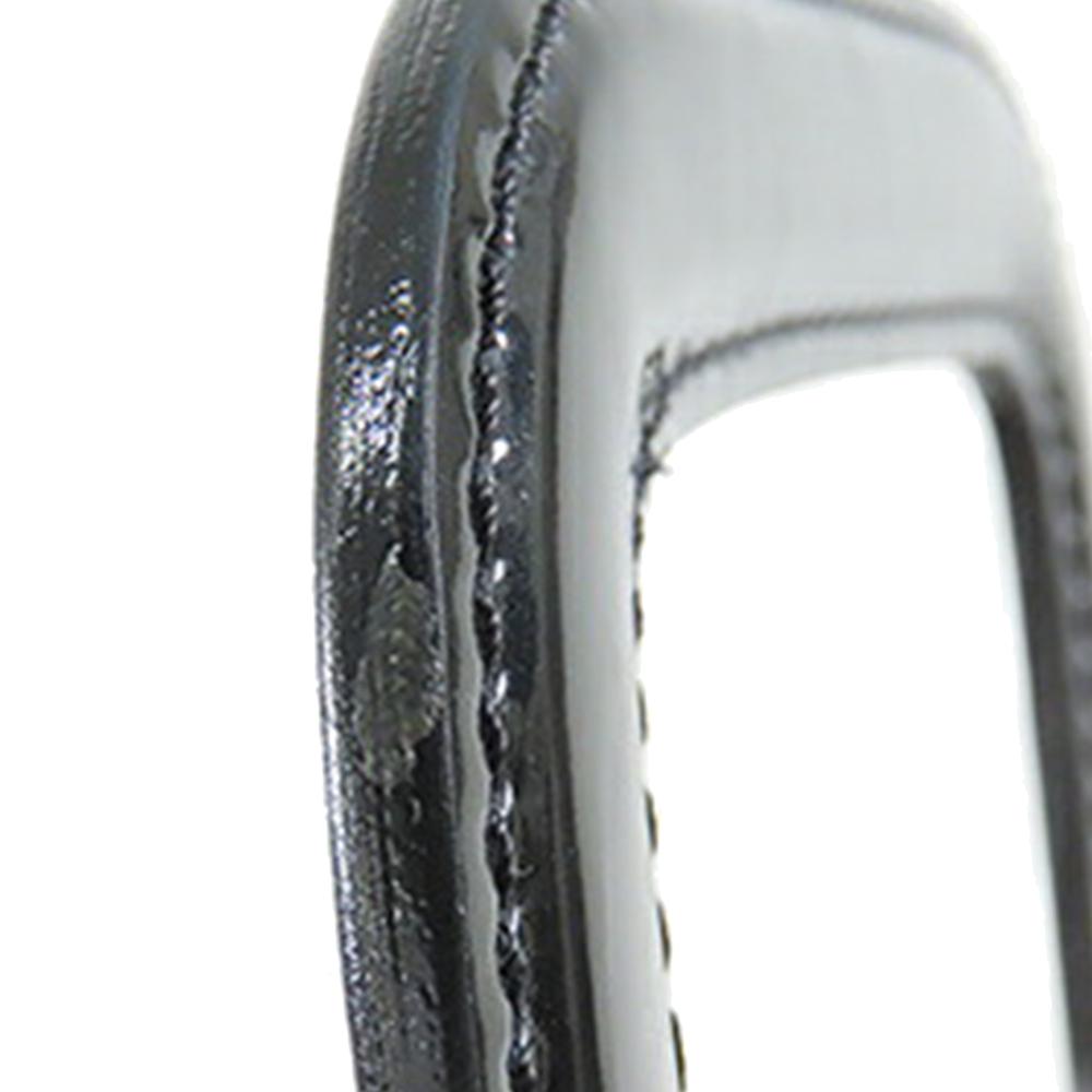 Chanel B Chanel White with Black Canvas Fabric Printed Coco Airline Handbag Italy