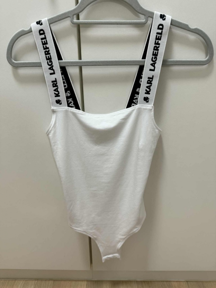 Karl Lagerfeld BODY KARL LAGERFELD LOGO BODY WHITE