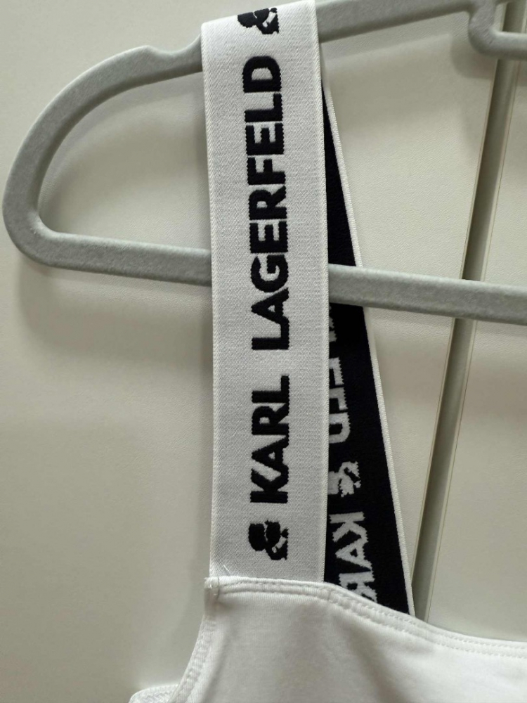 Karl Lagerfeld BODY KARL LAGERFELD LOGO BODY WHITE